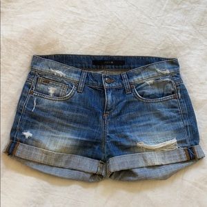 Joe's jeans denim shorts